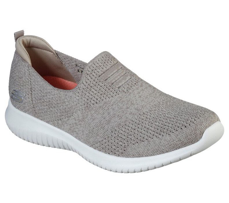 Skechers Dam Grå Slip On - Ultra Flex - Harmonious - Sverige (ESCOK-9157)
